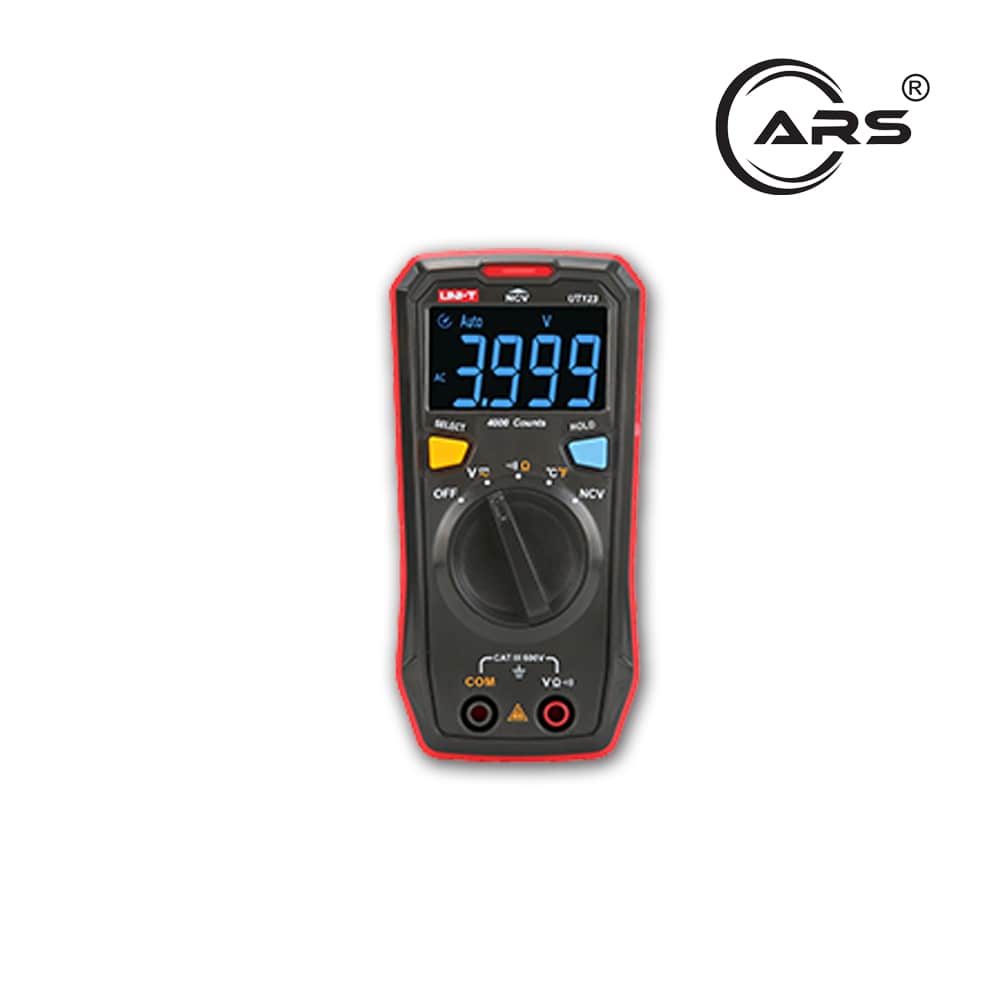 UNI-T Ut123 Pocket-Sized Residential Multimeter - ARS